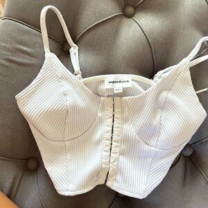 Revolve corset top